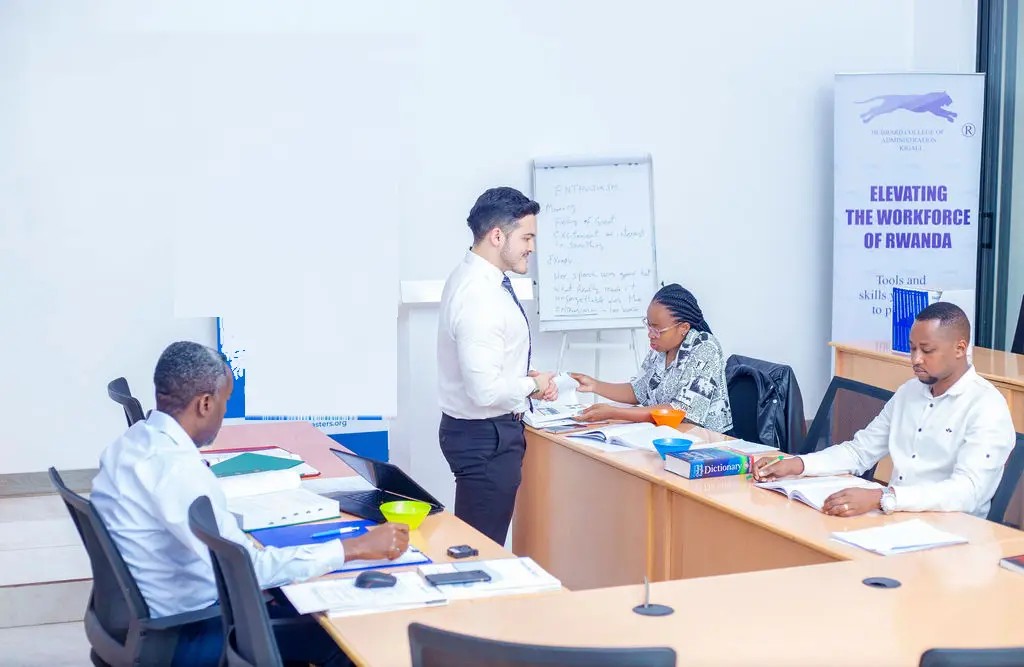 The Hubbard College of Administration Kigali
